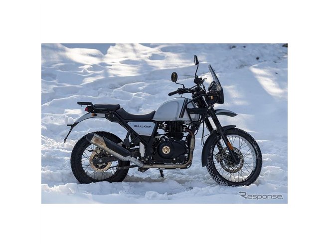 ロイヤルエンフィールド ヒマラヤ、新モデルを日本市場投入…ナビ
