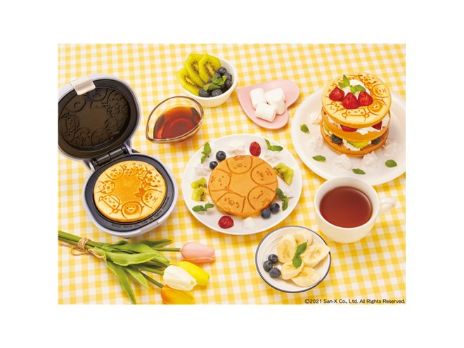 CCP、すみっコキャラが両面にあらわれる「こんがりきゃらパンケーキ