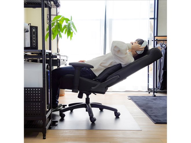 阿部専用 バウヒュッテ ゲーミングソファチェア2 ブラック