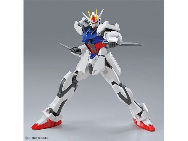 ベジータ　イグナイトストライク　新品 550円のライトパッケージVer.「ENTRY GRADE ストライクガンダム」が