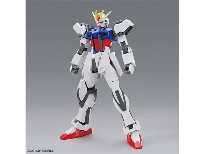 550円のライトパッケージVer.「ENTRY GRADE ストライクガンダム」が 550円のライトパッケージVer.「ENTRY GRADE ストライクガンダム」が