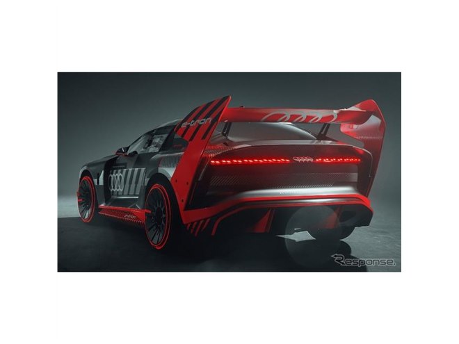 アウディの世界に1台だけのEV、「スポーツ・クワトロS1」がモチーフ