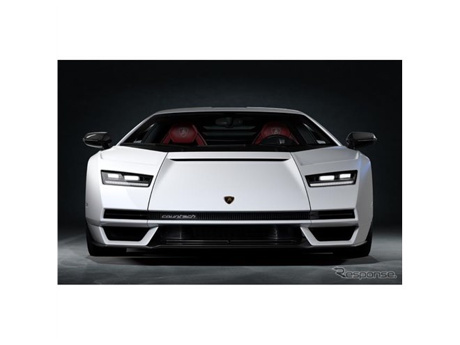 復活のランボルギーニ『カウンタック』、限定112台が完売…オリジナルを