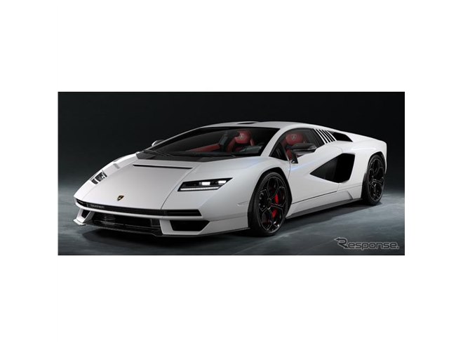 82 ランボルギーニ・カウンタック LP500(ホワイト・ホリデー) RLC限定