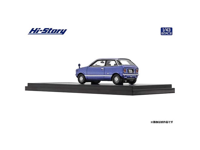 Amazon.co.jp: ハイストーリー HS353WH 1/43 マツダ シャンテ GF