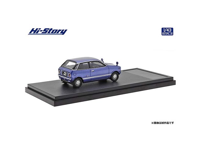 Hi-Story、1972年に登場した「シャンテ」の1/43レジン製モデル