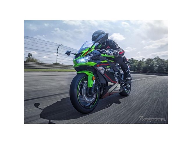 カワサキ、Ninja 1000SX など4モデルの新色を2022年1月14日に