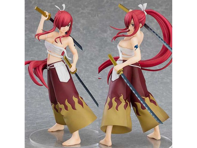 FAIRY TAIL」エルザ・スカーレットが妖刀紅桜 Ver.の全高170mmフィギュアに - 価格.com