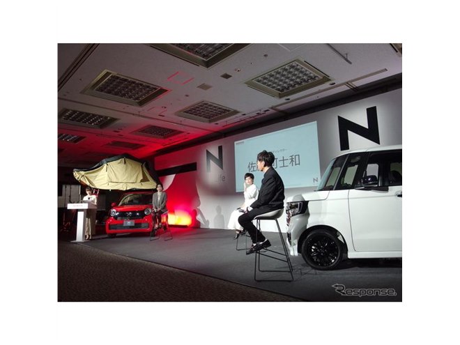 軽はスマホ」クリエイティブディレクター佐藤可士和…ホンダNシリーズ10