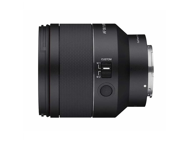 サムヤン、大口径標準レンズ「AF 50mm F1.4 FE II」を本日12/24発売
