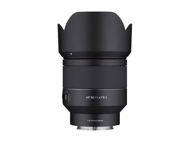 サムヤン、小型・軽量化した大口径標準レンズ「AF 50mm F1.4 FE II