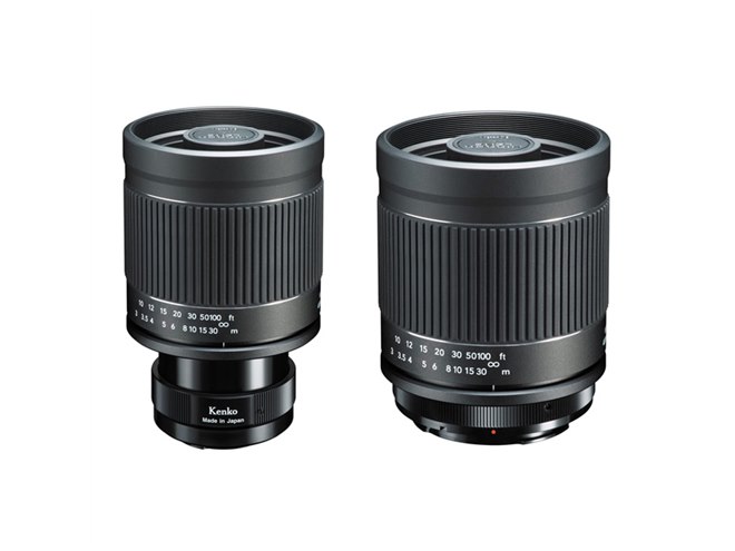 ケンコー、400mmレンズ「ミラーレンズ 400mm F8 N II S」を本日12/24