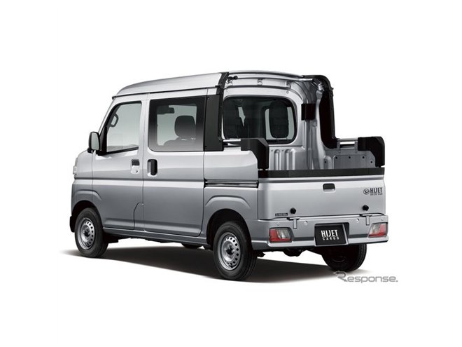 ダイハツ ハイゼットカーゴ＆アトレー 新型】基本性能、安全性能