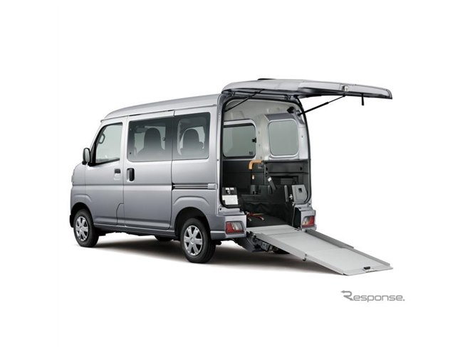 新型アトレー（ハイゼットカーゴ改）　シャイニングホワイトP プルバックカー走行可 新型アトレー（ハイゼットカーゴ改） シャイニングホワイトP