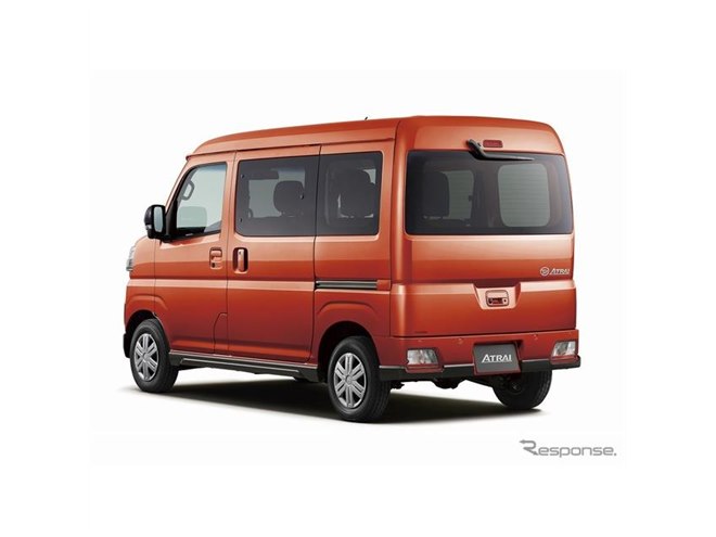 GE☆TAMA出品 新品！ダイハツ純正　アトレー　ハイゼット ダイハツ ハイゼットカーゴ/アトレー 新型発売、商用車初のDNGA