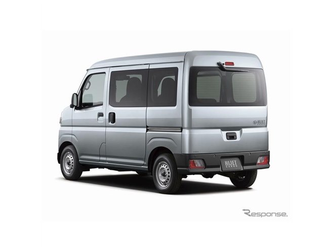 ダイハツ ハイゼットカーゴ 新型】17年ぶりのフルモデルチェンジ…効率