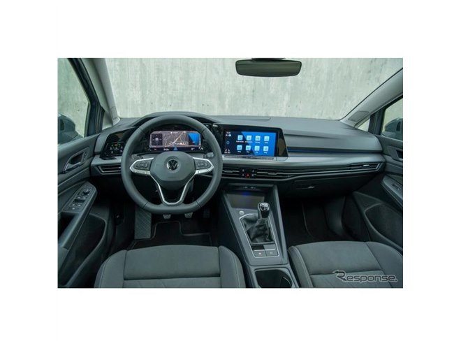 VW ゴルフ 新型、インフォテインメントを高速化…欧州でアップデート