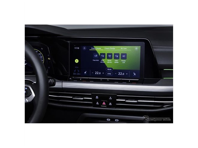 VW ゴルフ 新型、インフォテインメントを高速化…欧州でアップデート