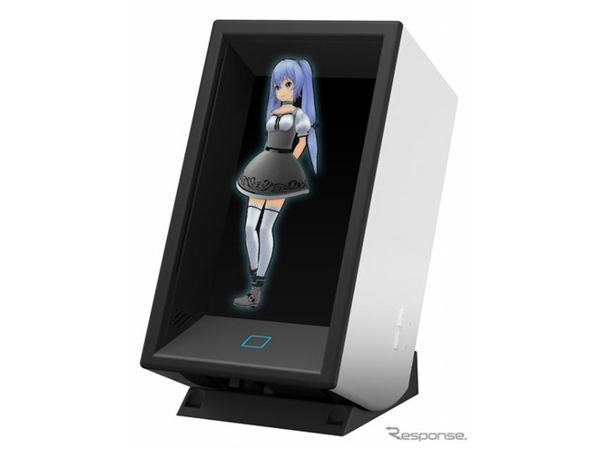 霧島レイが空中浮遊、「バーチャルフィギュア」LVR-01 を限定発売