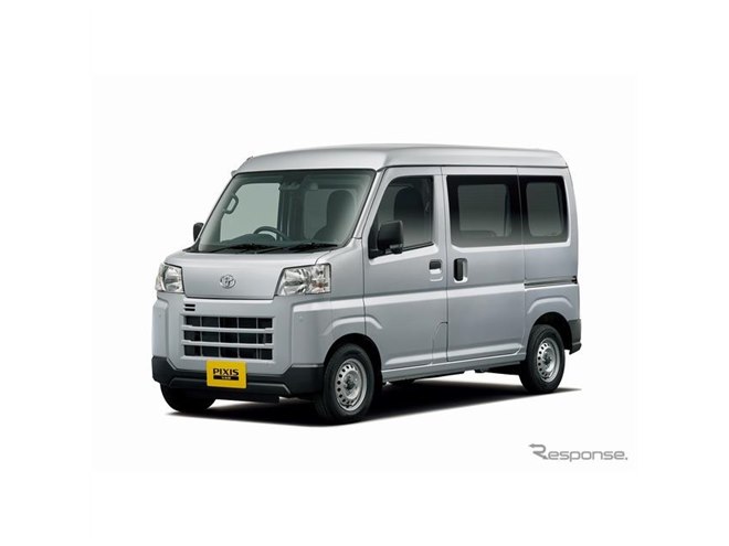 トヨタ　ピクシスバン　新型　R2年最終型　【希少４ＷＤ】　DX　スマアシ　軽バン ピクシスバン＆トラック、新開発のCVTや電子制御式4WDを設定 - 価格.com
