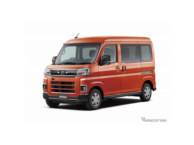 アトレーワゴン ハイゼットワゴン 4WD 4ナンバー 1300cc ワゴン車｜車