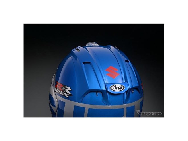 スズキファン垂涎の「100周年記念ヘルメット」限定30個で発売 価格は14