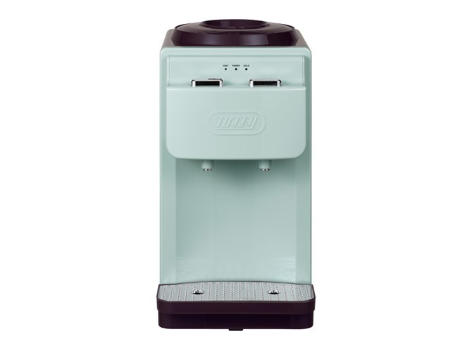 2Lペットボトルをセットできる卓上型「Toffy ウォーターサーバー