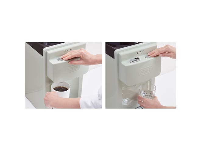 浄水器・整水器 TOFFY Water server Toffy ウォーターサーバー【卓上型温冷両用タイプ】 ｜ Toffy