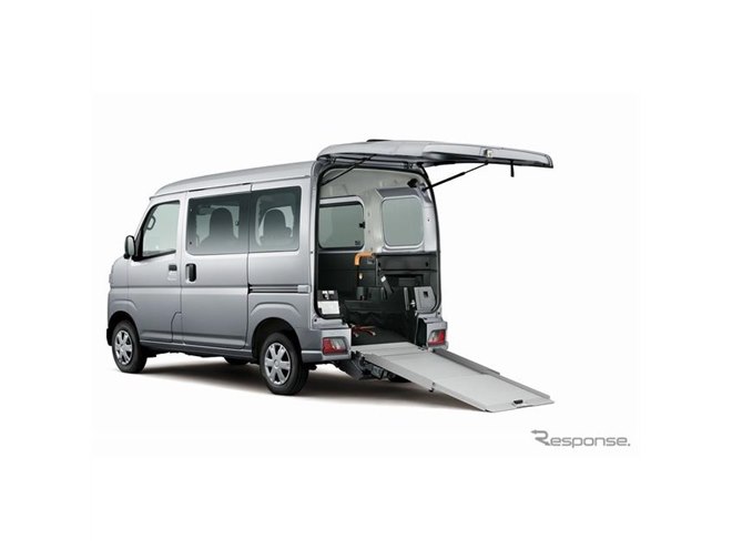 ハイゼットトラックリフト 災害支援車詳細情報|ダイハツ工業