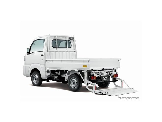 ハイゼットトラックリフト 災害支援車詳細情報|ダイハツ工業