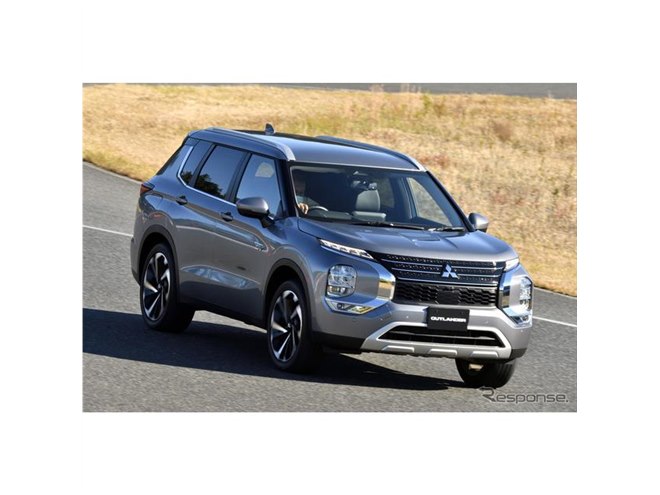 三菱 アウトランダーPHEV 新型】ブリヂストン「エコピアH/L 422