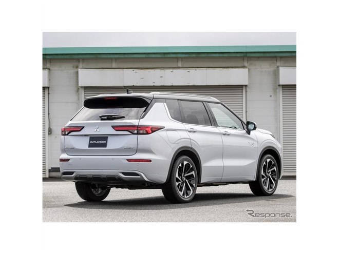 三菱 アウトランダーPHEV 新型】ブリヂストン「エコピアH/L 422