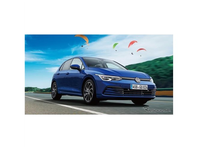 VW ゴルフ 新型、最新世代TDIエンジン搭載モデルを日本市場導入
