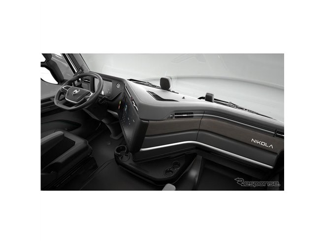 テスラのライバルのニコラ、初の市販EVトラックを引き渡し…航続563km