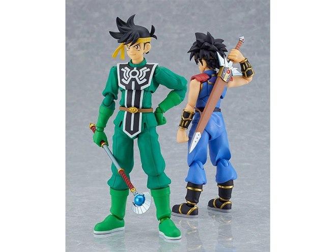 ダイの大冒険figma ねんどろいどポップポストカードのるキャラ
