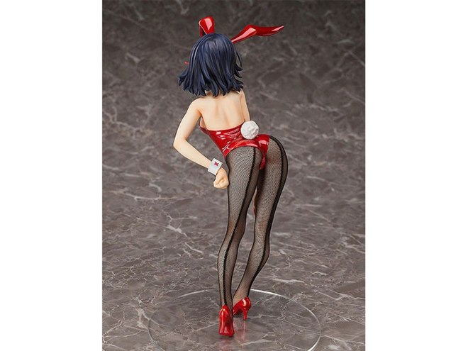 装いも新たなバニー姿で「キルラキル」纏流子が登場、全高350mmの大