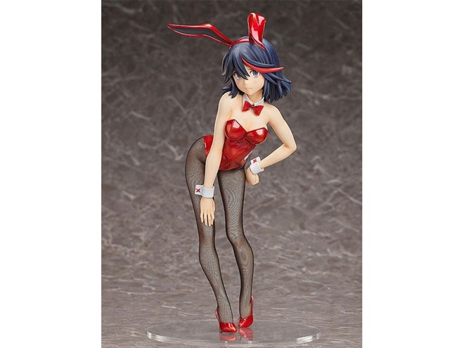 キルラキル 纏流子 バニーVer. 1/4 バニースタイル フィギュア 新品 Amazon | キルラキル 纏流子 バニーVer. 1/4スケール PVC製 塗装