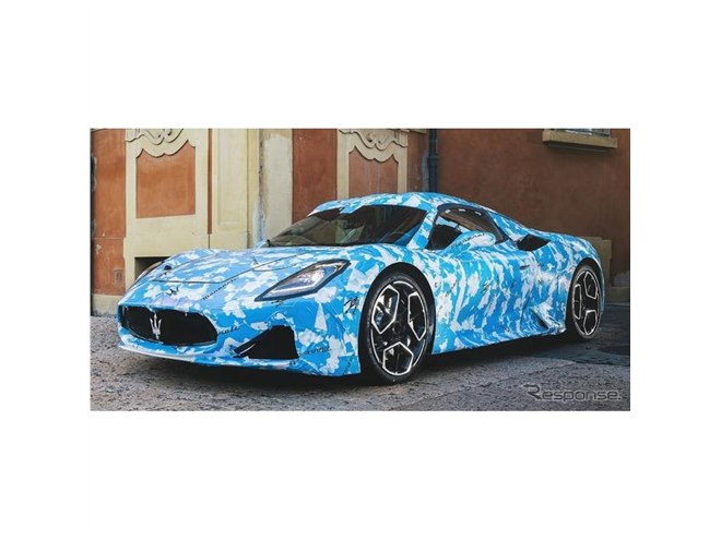 マセラティの新型スーパーカー『MC20』、コンバーチブル開発中