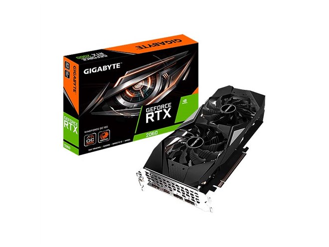 GIGABYTE、OC仕様の「GeForce RTX 2060」搭載ビデオカード - 価格.com