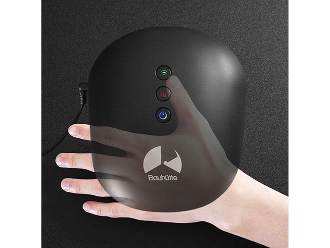 リラクゼーショングッズ Bauhutte MSG-01H-BK BLACK ハンドマッサージャー MSG-01H | Bauhütte®
