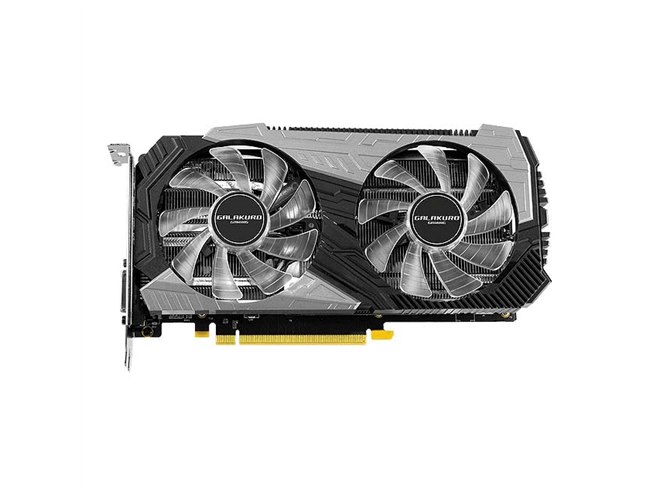 グラフィックボード・グラボ・ビデオカード GALAKURO GeForce RTX 2060 GALAKURO GAMING、「GeForce RTX 2060」を搭載したビデオカード