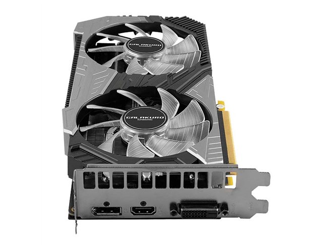 グラフィックボード・グラボ・ビデオカード GALAKURO RTX 2060 12GB GALAKURO GAMING、「GeForce RTX 2060」を搭載したビデオカード