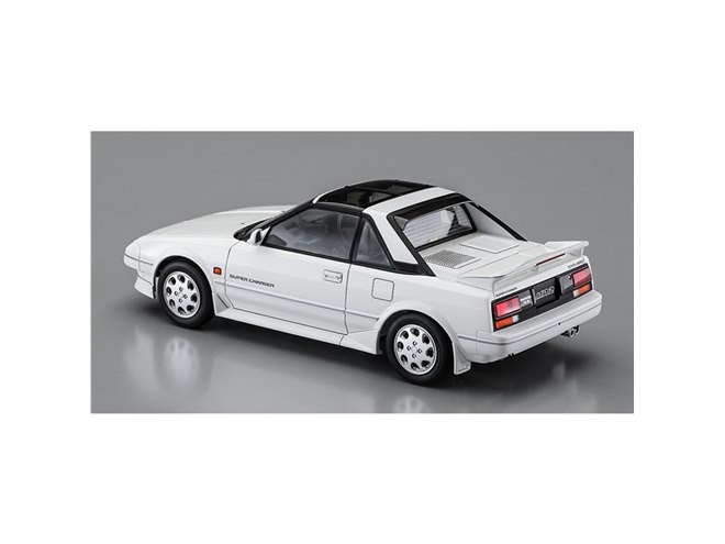 ハセガワ、トヨタ「MR2」後期型G-リミテッドの1/24模型を本日12/26から