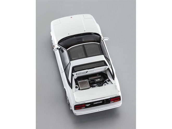 ハセガワ、トヨタ「MR2」後期型G-リミテッドの1/24模型を本日12/26から
