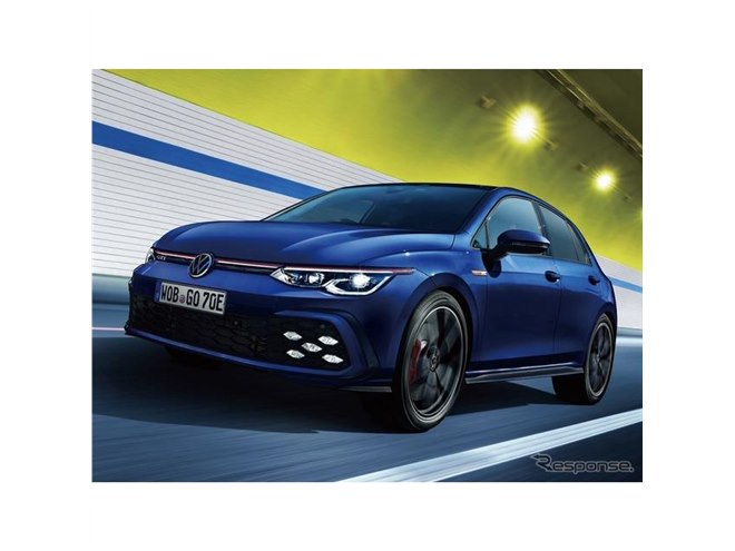 VW ゴルフGTI 新型】日本市場投入…最高出力245ps、価格は466万円