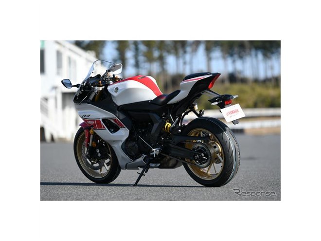 ReFa ACTIVE ホワイト　※7月29日値下げしました ヤマハ YZF-R7、爽やかな新色「ホワイト」を設定…2023年モデル発売へ