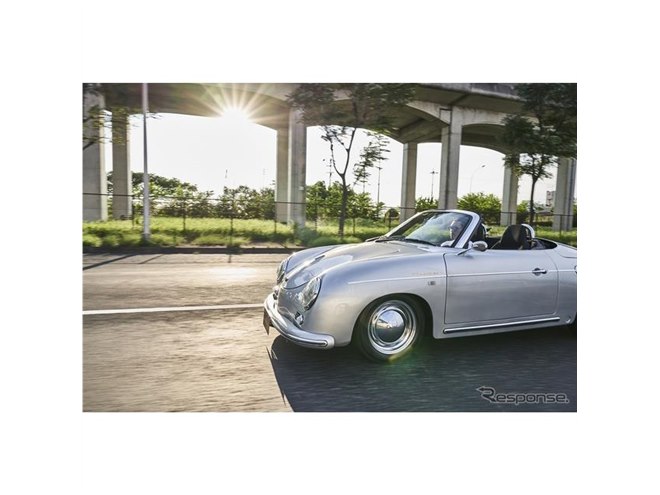 軽自動車ベースの「ポルシェ356」登場？ 電動ハードトップ装備で438万