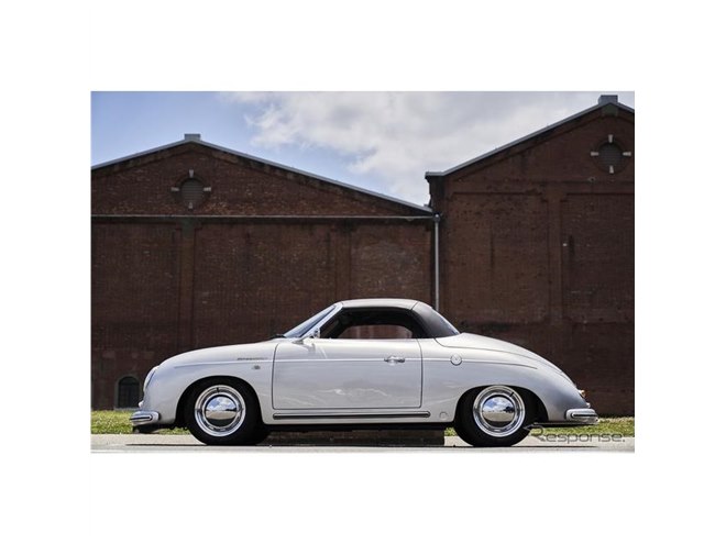 軽自動車ベースの「ポルシェ356」登場？ 電動ハードトップ装備で438万