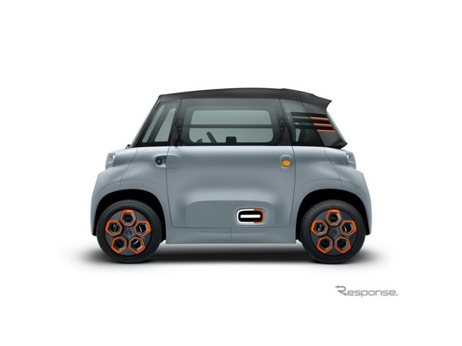 シトロエン、シティコミューターEV『アミ』出展へ…CES 2022 - 価格.com