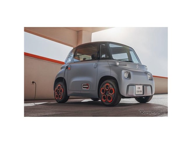 新品 1/52 ノレブ 新型 シトロエン アミ 後期型 グレー/オレンジ シトロエン、シティコミューターEV『アミ』出展へ…CES 2022 - 価格.com